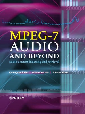 cover image of MPEG-7 Audio and Beyond